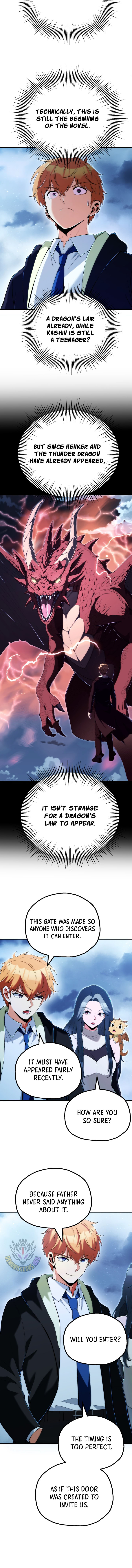 Youngest Scion of the Mages Chapter 126 - Page 11