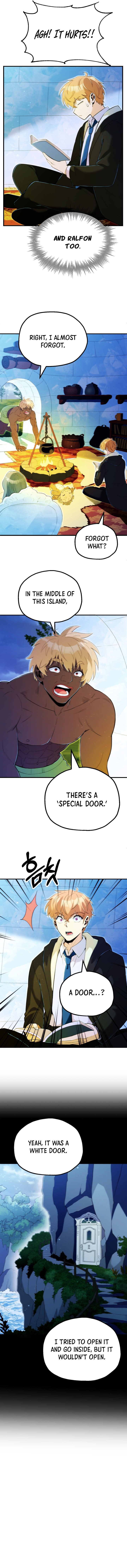 Youngest Scion of the Mages Chapter 126 - Page 8