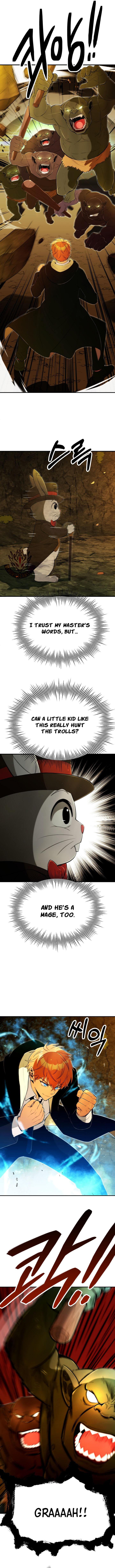 Youngest Scion of the Mages Chapter 127 - Page 11