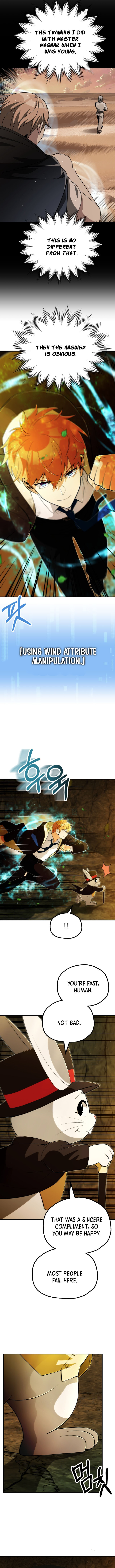 Youngest Scion of the Mages Chapter 127 - Page 8