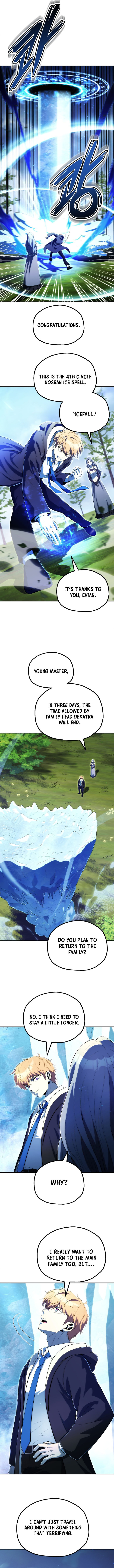 Youngest Scion of the Mages Chapter 132 - Page 10