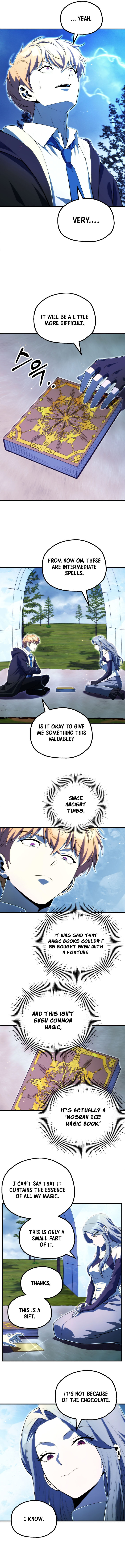Youngest Scion of the Mages Chapter 132 - Page 8