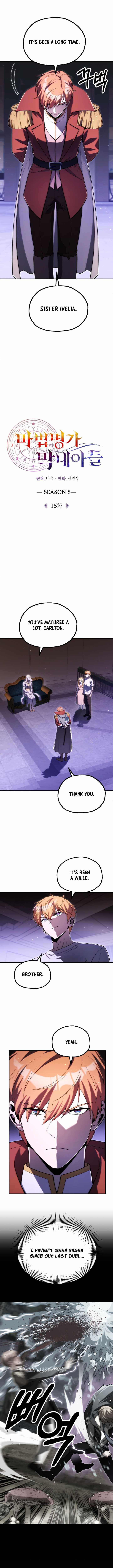 Youngest Scion of the Mages Chapter 138 - Page 4