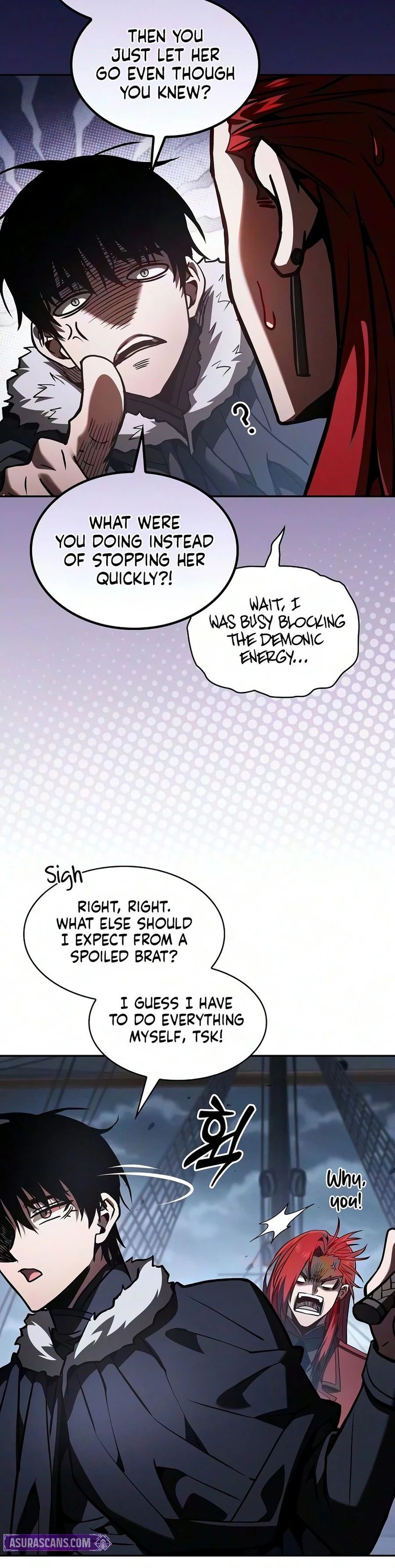 Academy’s Genius Swordsman Chapter 147 - Page 21
