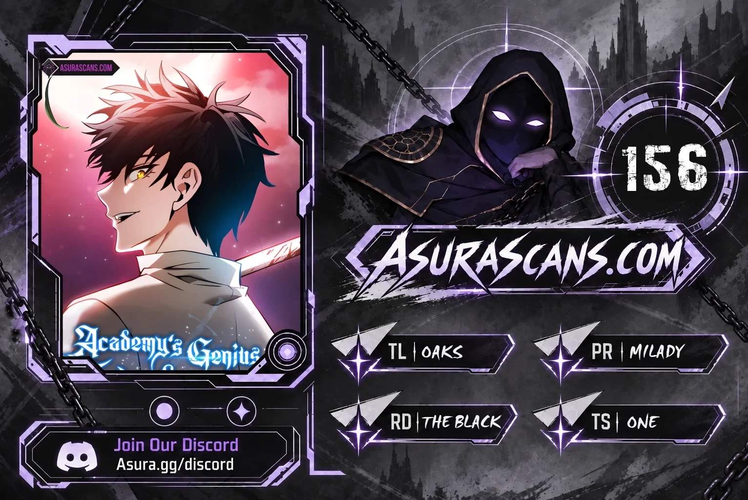 Academy’s Genius Swordsman Chapter 156 - Page 1