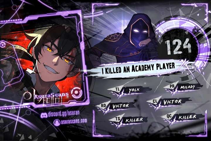 I Killed an Academy Player Chapter 124 - Page 1