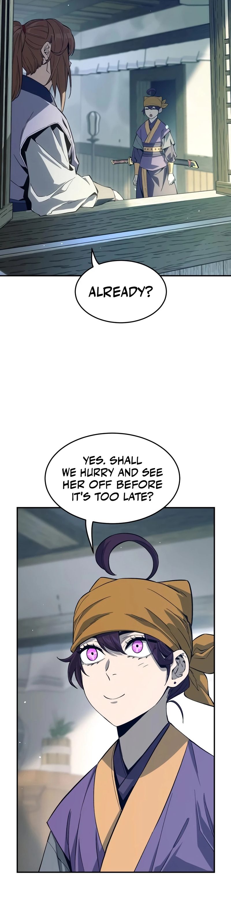 Absolute Sword Sense Chapter 194 - Page 9