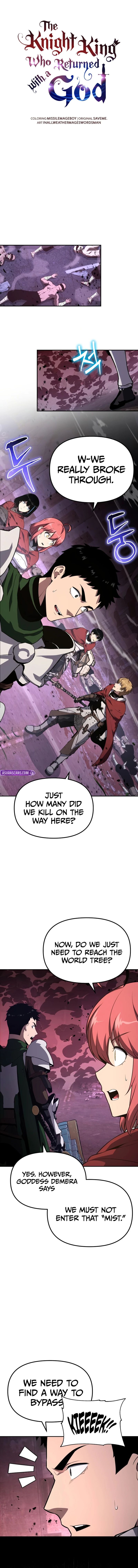 The Knight King Who Returned with a God Chapter 162 - Page 8