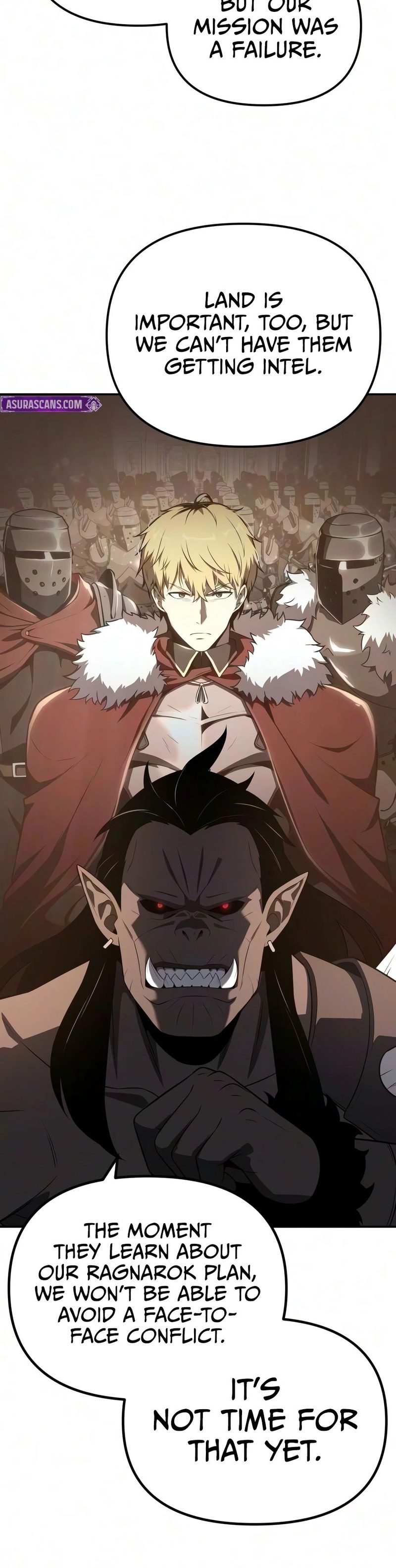 The Knight King Who Returned with a God Chapter 172 - Page 3