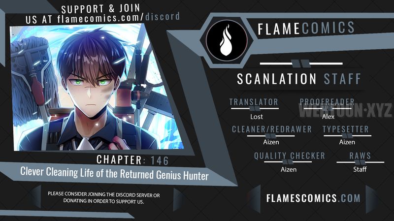 Clever Cleaning Life Of The Returned Genius Hunter Chapter 146 - Page 1