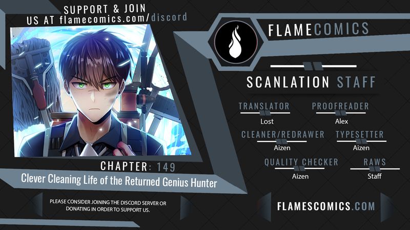 Clever Cleaning Life Of The Returned Genius Hunter Chapter 149 - Page 1