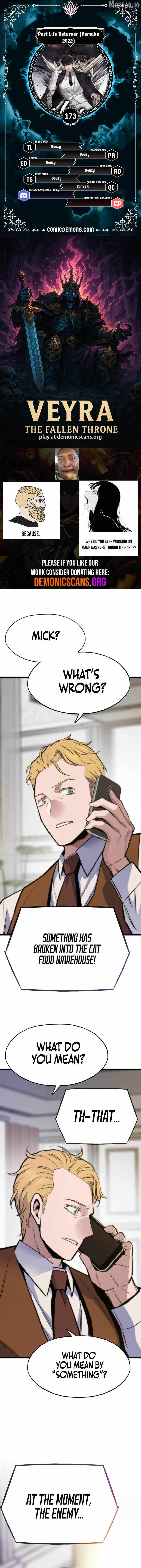 Past Life Returner (Remake 2022) Chapter 173 - Page 1