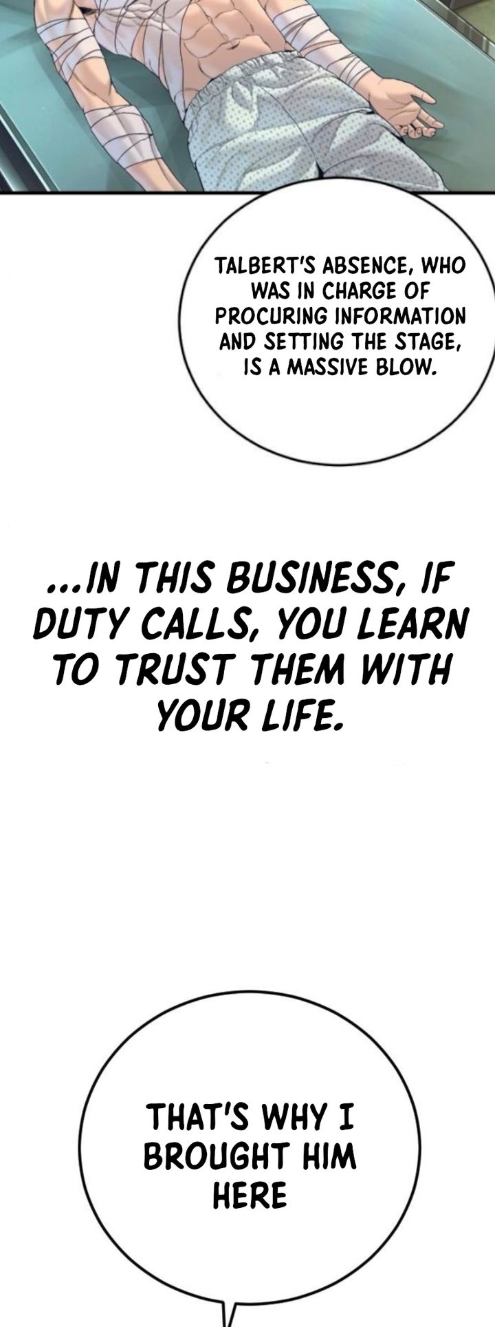 Manager Kim Chapter 227 - Page 109