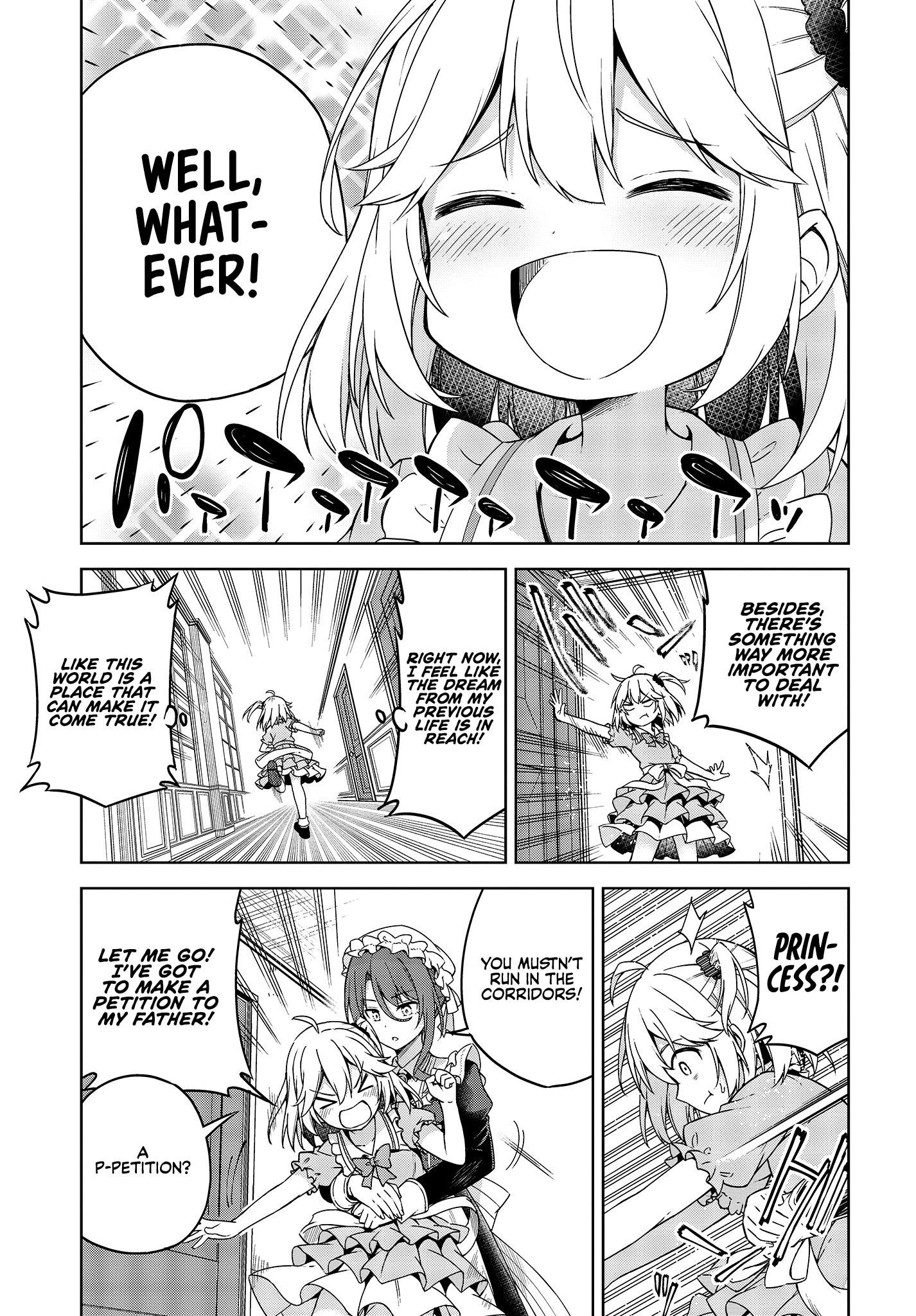 The Magical Revolution of the Reincarnated Princess and the Genius Young Lady Chapter 1 - Page 10