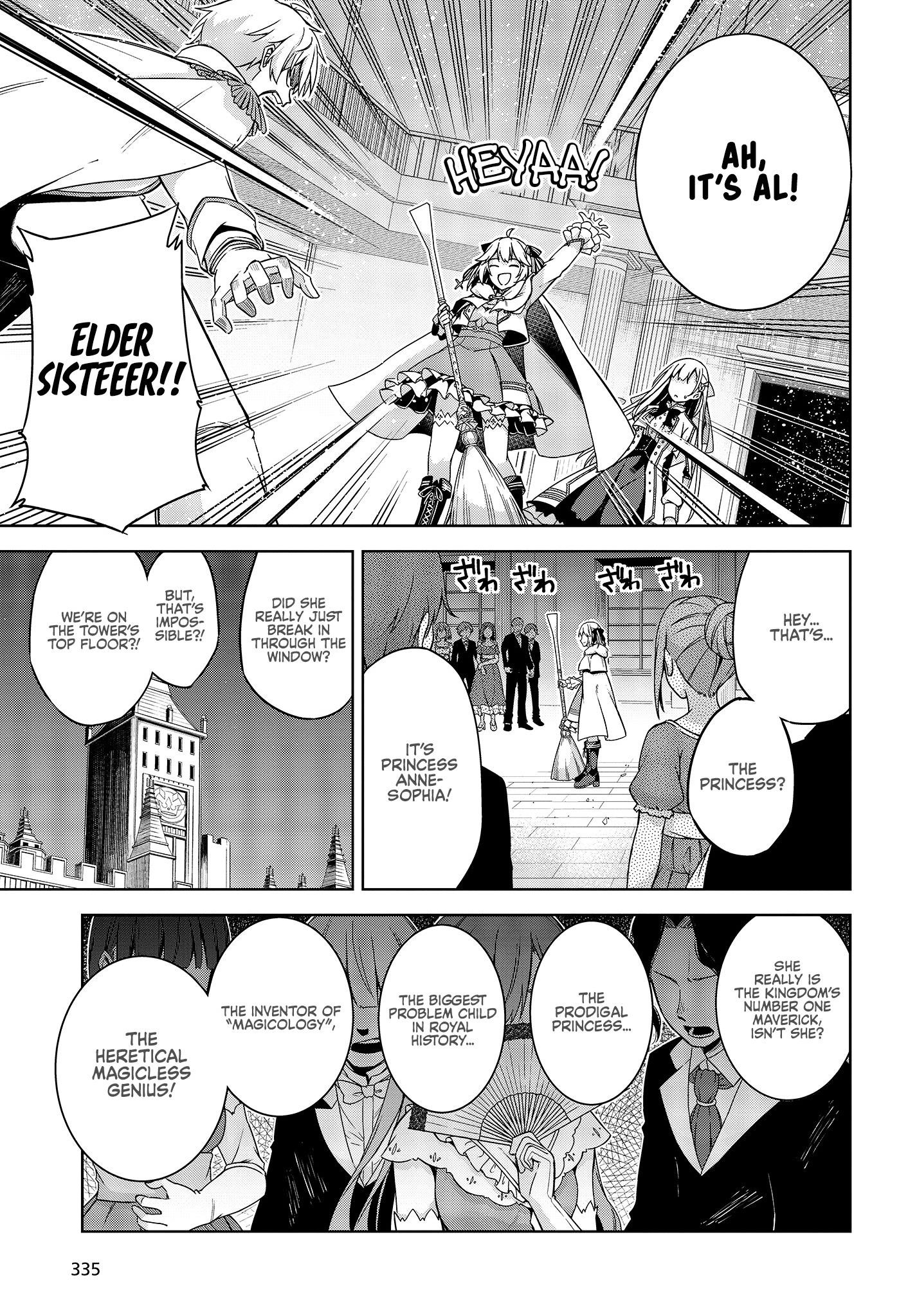 The Magical Revolution of the Reincarnated Princess and the Genius Young Lady Chapter 1 - Page 29