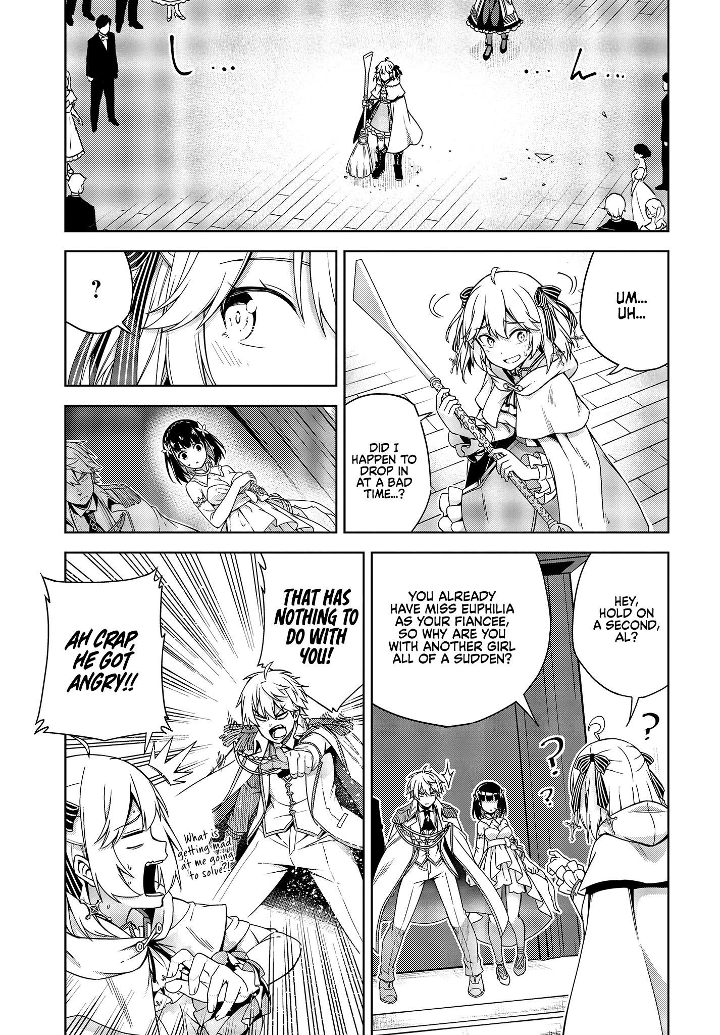 The Magical Revolution of the Reincarnated Princess and the Genius Young Lady Chapter 1 - Page 31