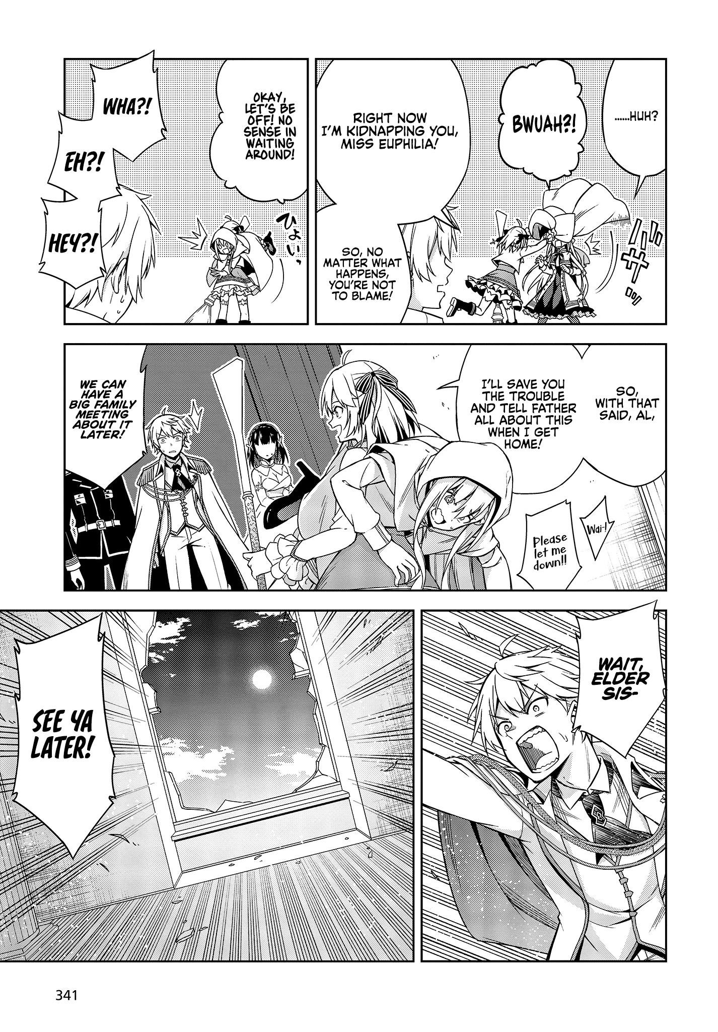 The Magical Revolution of the Reincarnated Princess and the Genius Young Lady Chapter 1 - Page 35