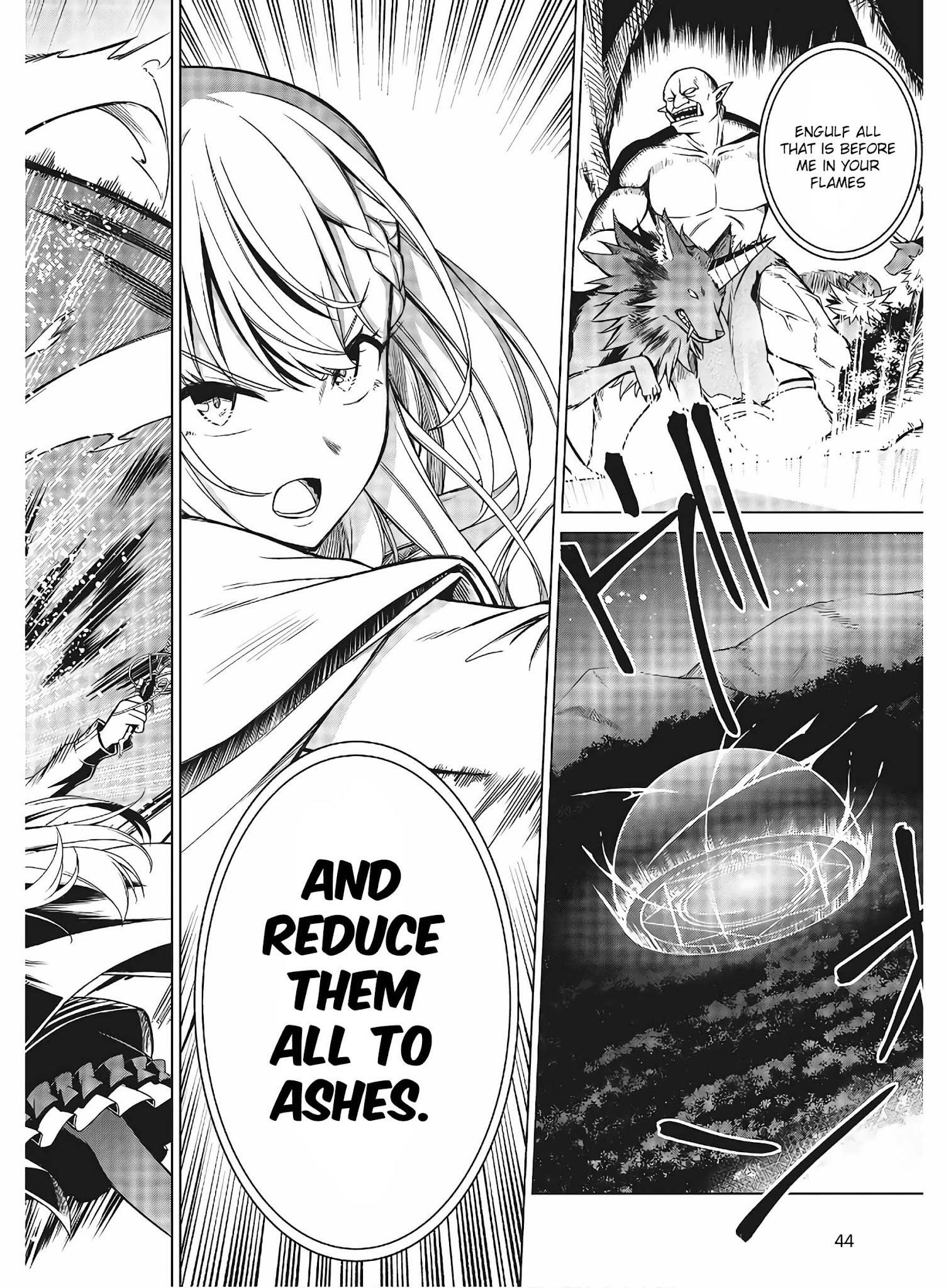 The Magical Revolution of the Reincarnated Princess and the Genius Young Lady Chapter 11.2 - Page 2