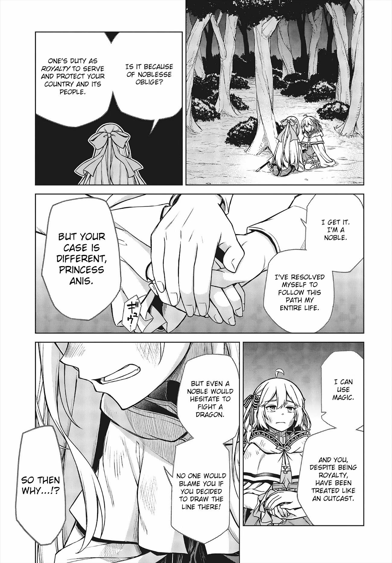 The Magical Revolution of the Reincarnated Princess and the Genius Young Lady Chapter 13 - Page 15