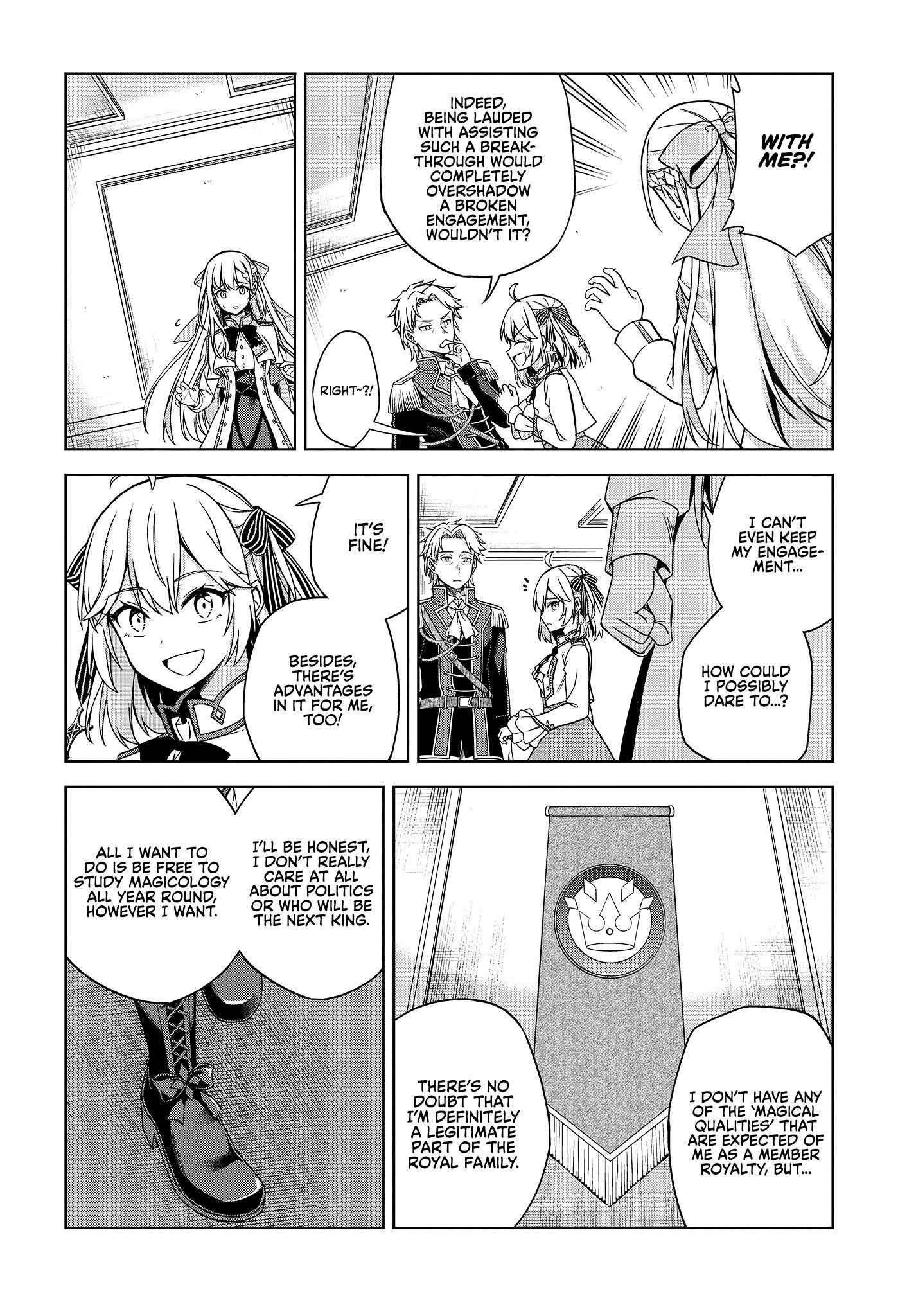 The Magical Revolution of the Reincarnated Princess and the Genius Young Lady Chapter 2 - Page 22