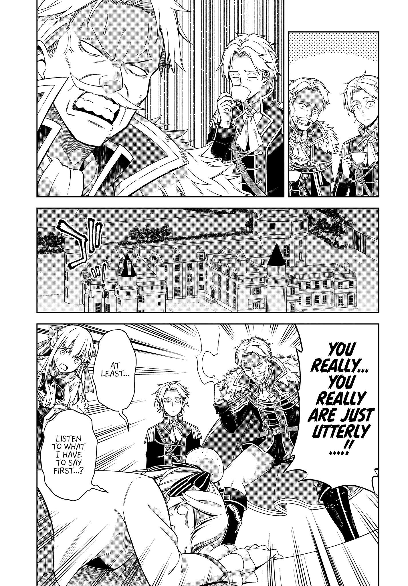 The Magical Revolution of the Reincarnated Princess and the Genius Young Lady Chapter 2 - Page 7