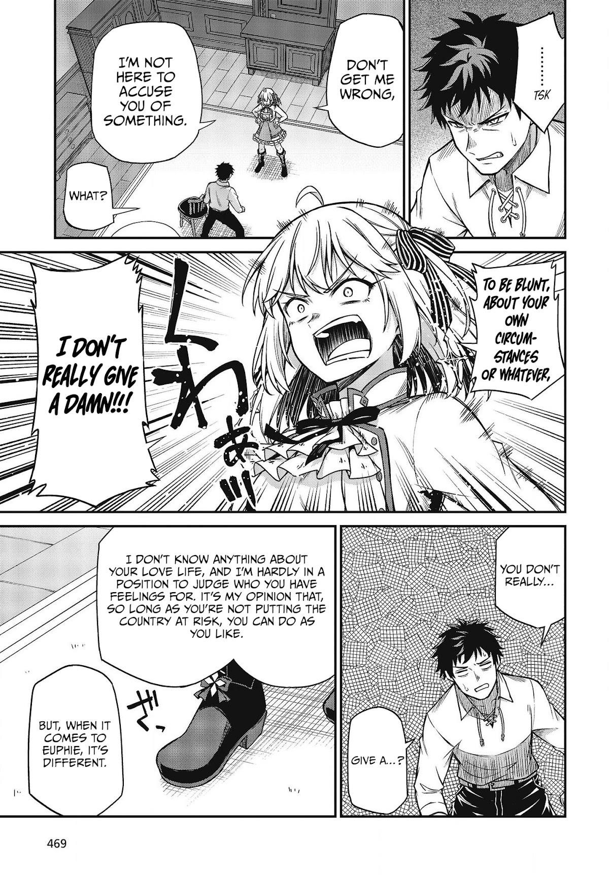 The Magical Revolution of the Reincarnated Princess and the Genius Young Lady Chapter 21 - Page 11