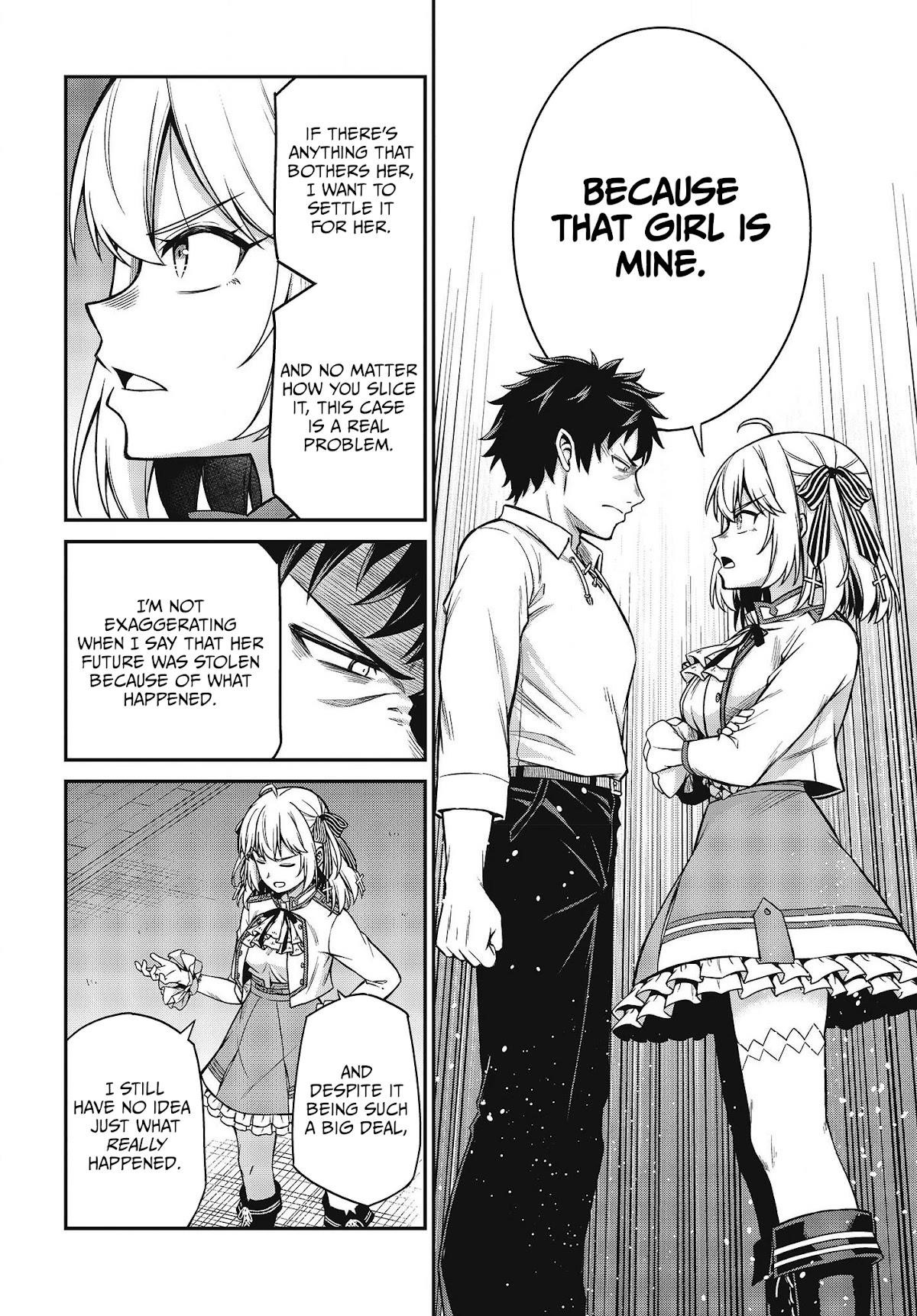 The Magical Revolution of the Reincarnated Princess and the Genius Young Lady Chapter 21 - Page 12