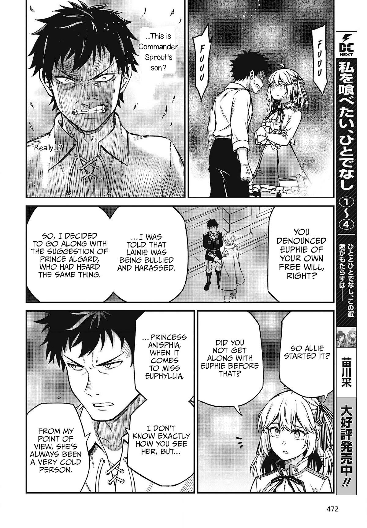 The Magical Revolution of the Reincarnated Princess and the Genius Young Lady Chapter 21 - Page 14