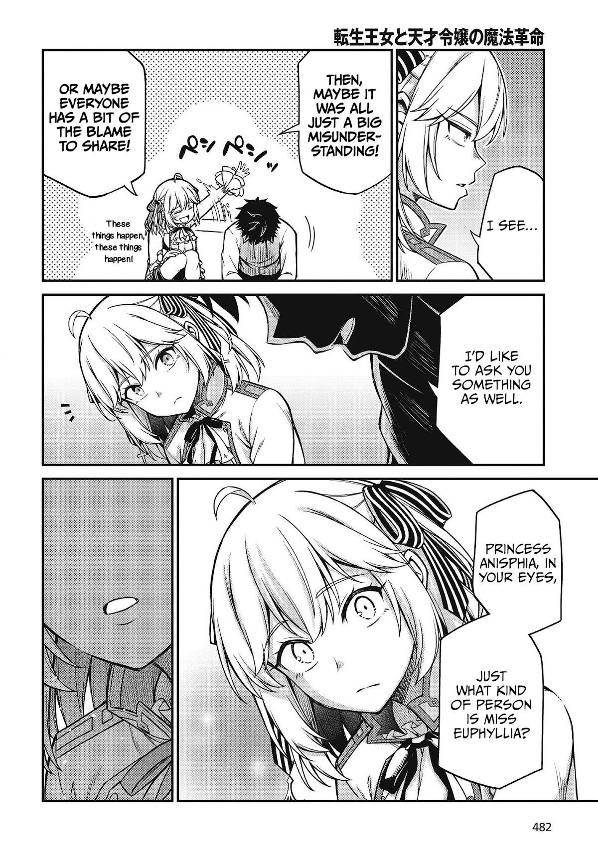 The Magical Revolution of the Reincarnated Princess and the Genius Young Lady Chapter 21 - Page 24