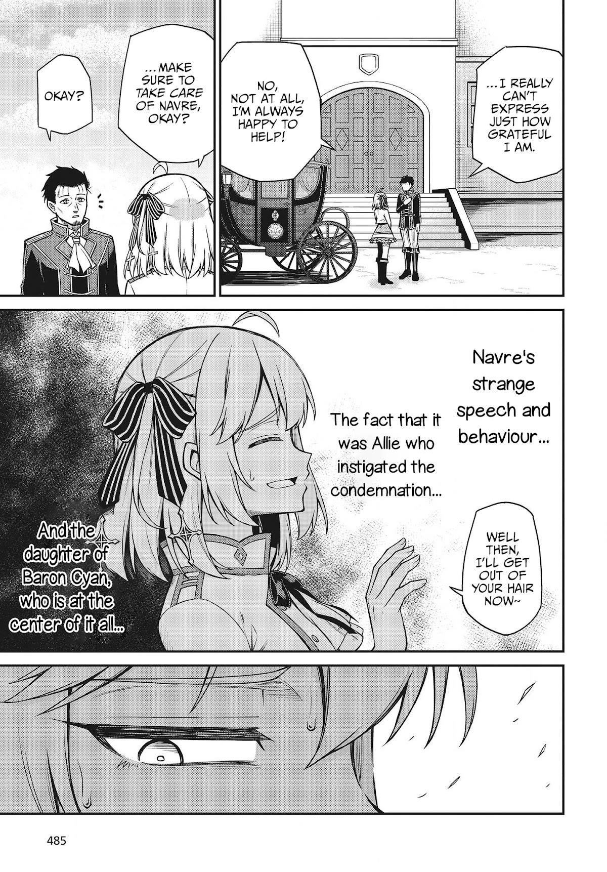 The Magical Revolution of the Reincarnated Princess and the Genius Young Lady Chapter 21 - Page 27