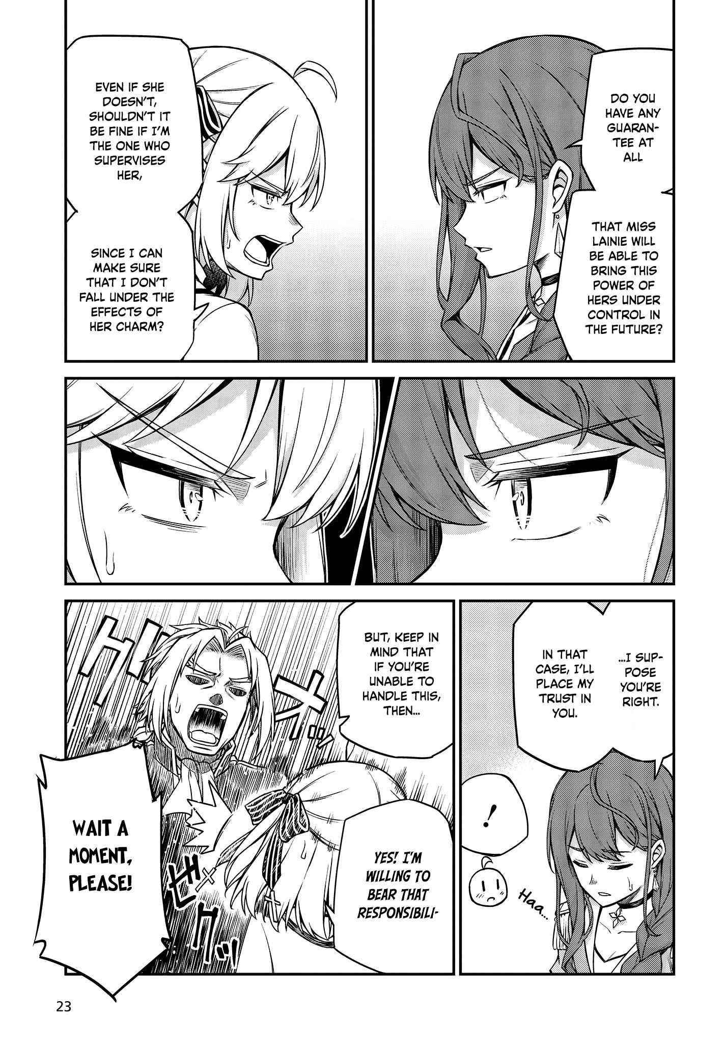 The Magical Revolution of the Reincarnated Princess and the Genius Young Lady Chapter 24 - Page 18