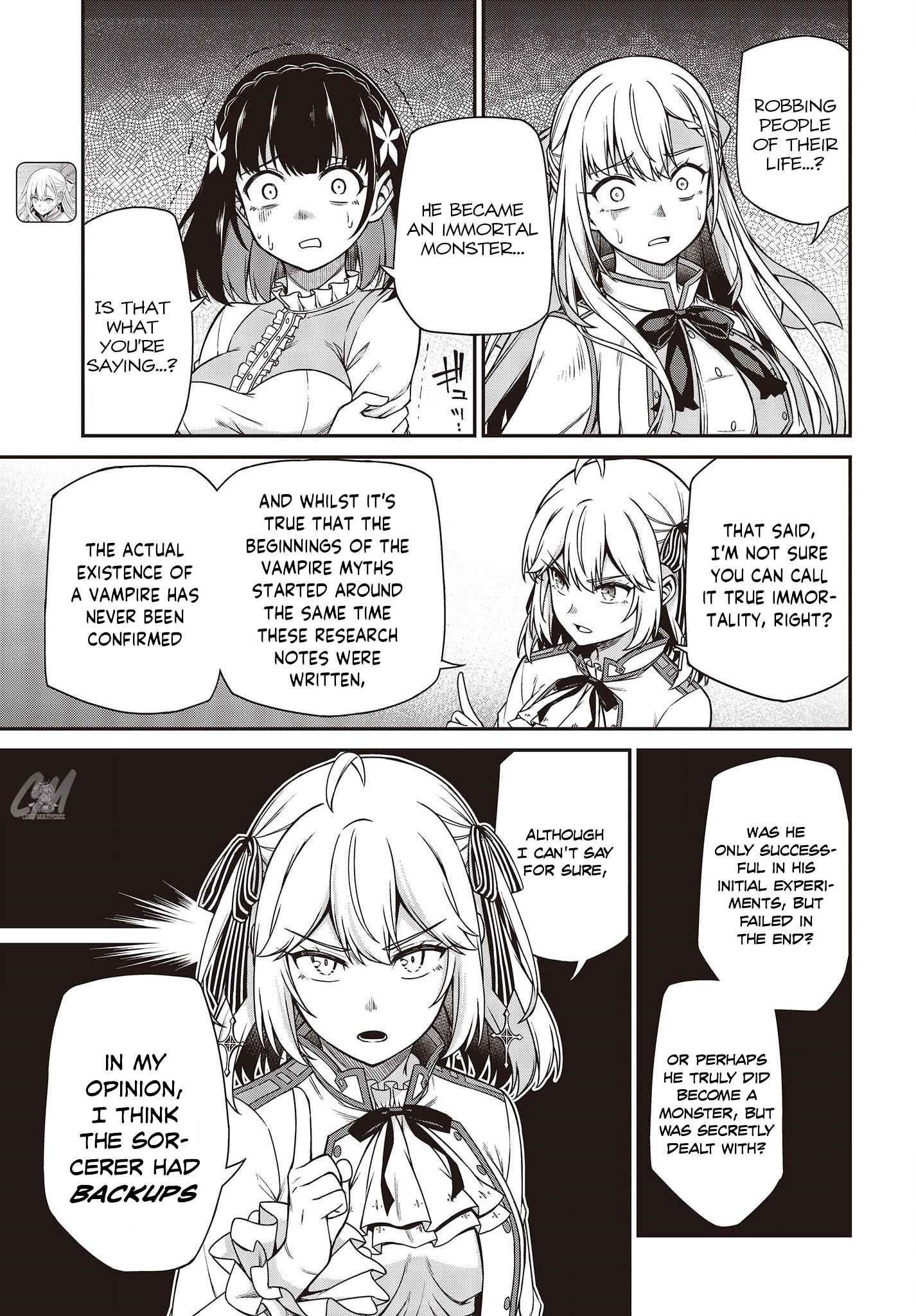 The Magical Revolution of the Reincarnated Princess and the Genius Young Lady Chapter 26 - Page 3