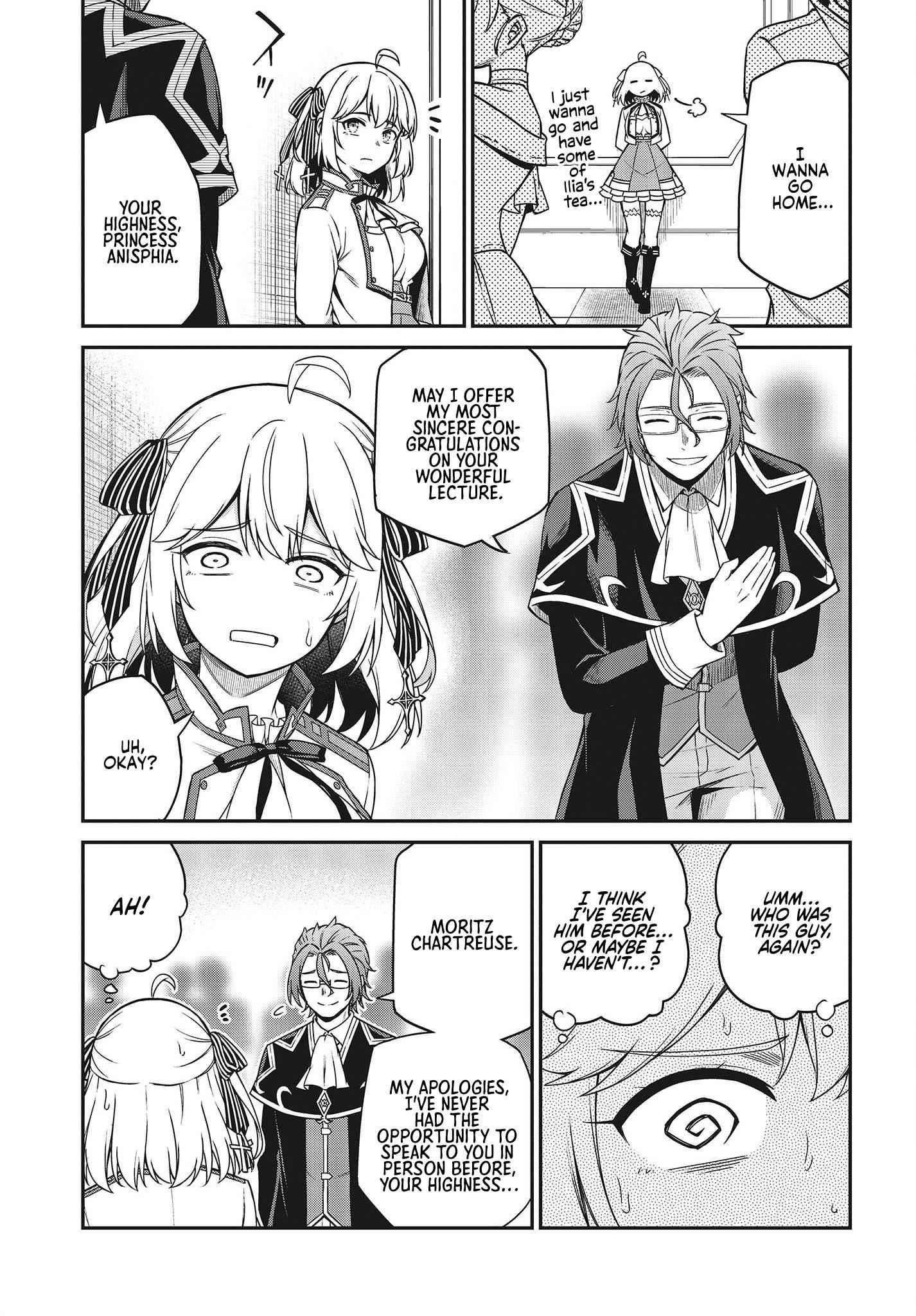 The Magical Revolution of the Reincarnated Princess and the Genius Young Lady Chapter 29 - Page 11