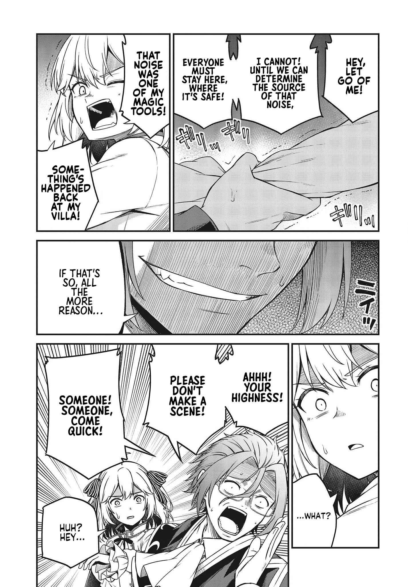 The Magical Revolution of the Reincarnated Princess and the Genius Young Lady Chapter 29 - Page 17