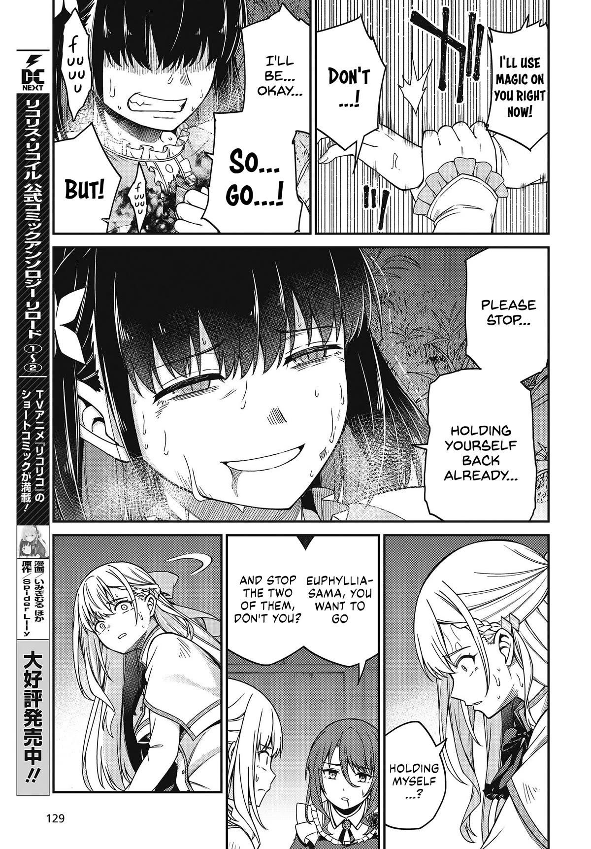 The Magical Revolution of the Reincarnated Princess and the Genius Young Lady Chapter 34 - Page 13