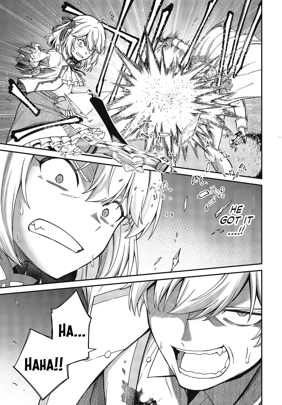 The Magical Revolution of the Reincarnated Princess and the Genius Young Lady Chapter 34 - Page 5