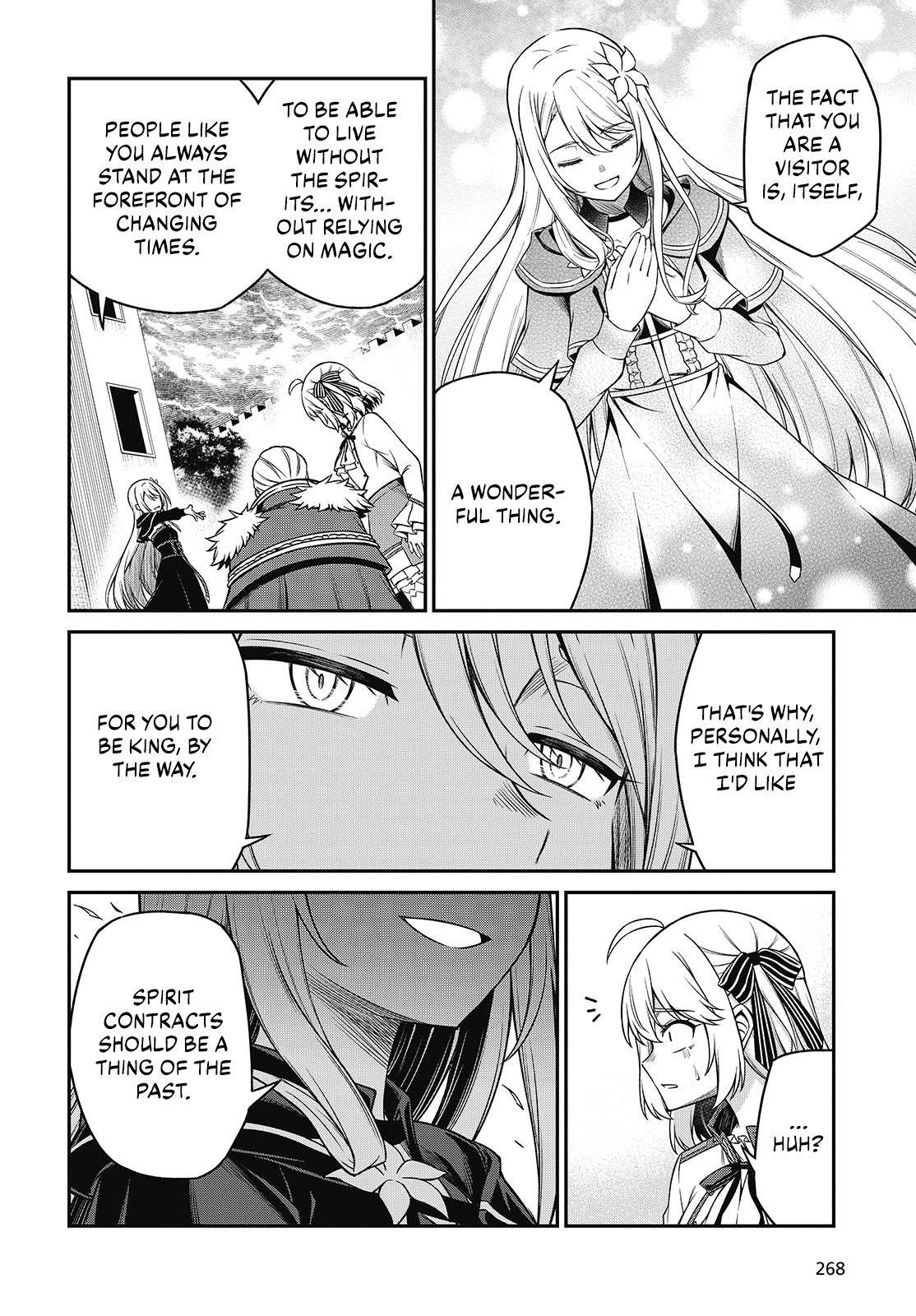 The Magical Revolution of the Reincarnated Princess and the Genius Young Lady Chapter 44 - Page 14