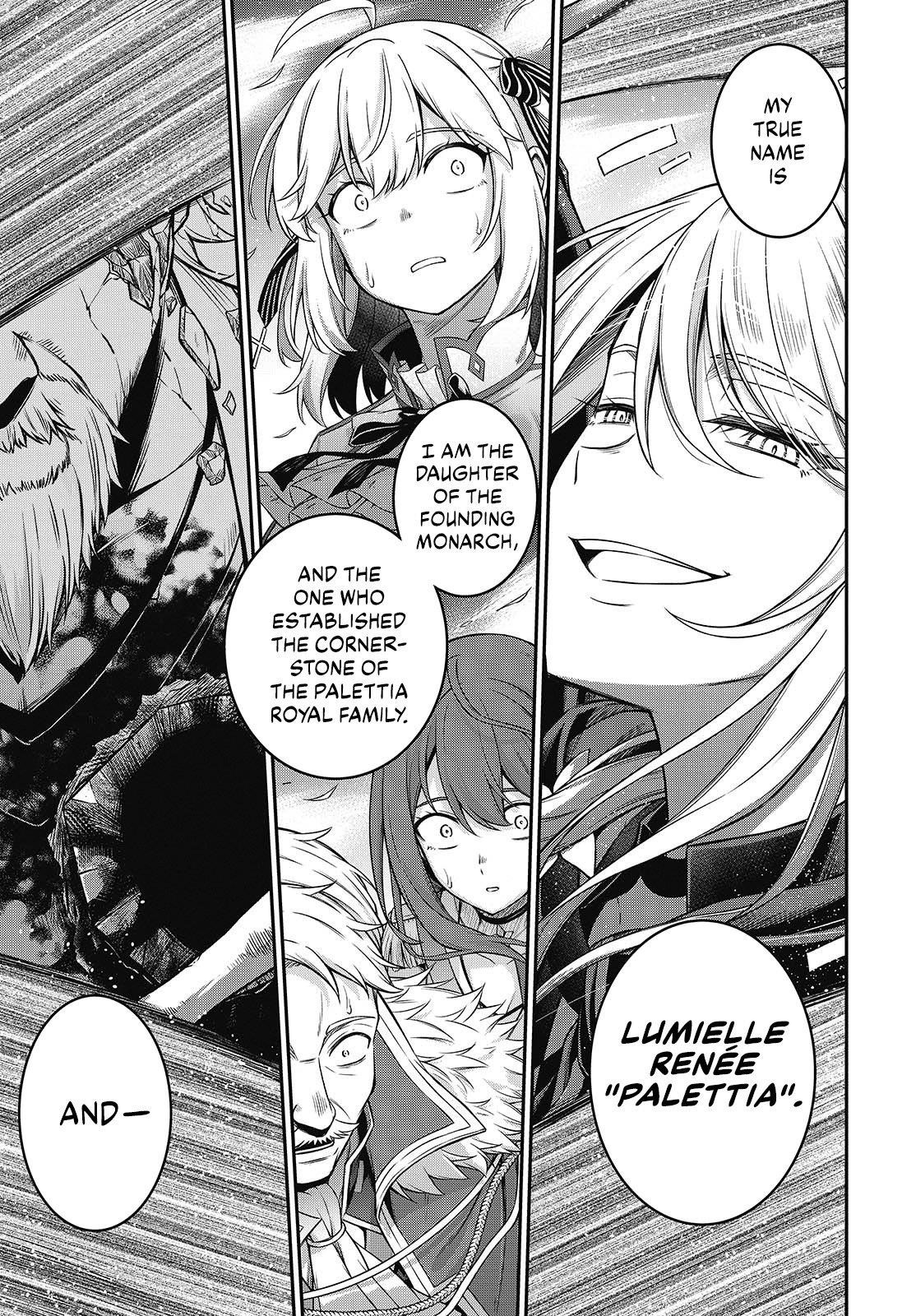 The Magical Revolution of the Reincarnated Princess and the Genius Young Lady Chapter 44 - Page 17