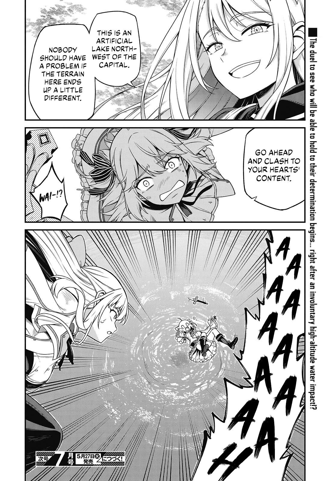 The Magical Revolution of the Reincarnated Princess and the Genius Young Lady Chapter 45 - Page 27