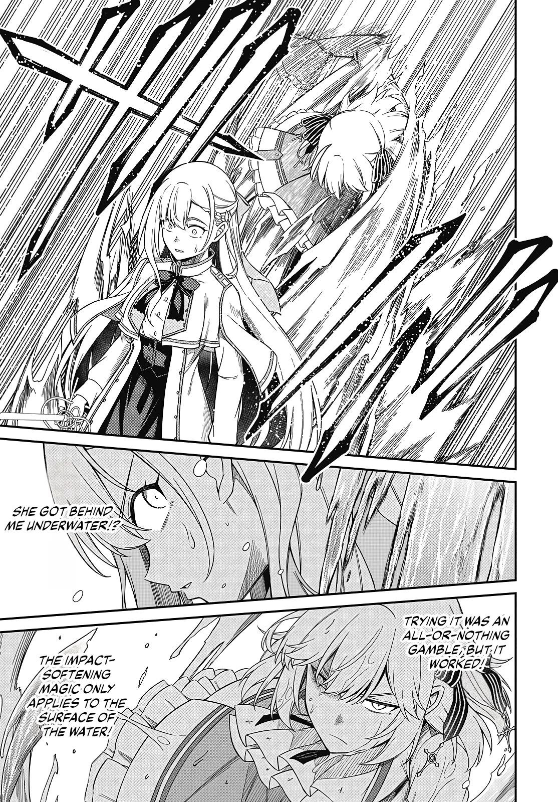 The Magical Revolution of the Reincarnated Princess and the Genius Young Lady Chapter 46 - Page 21