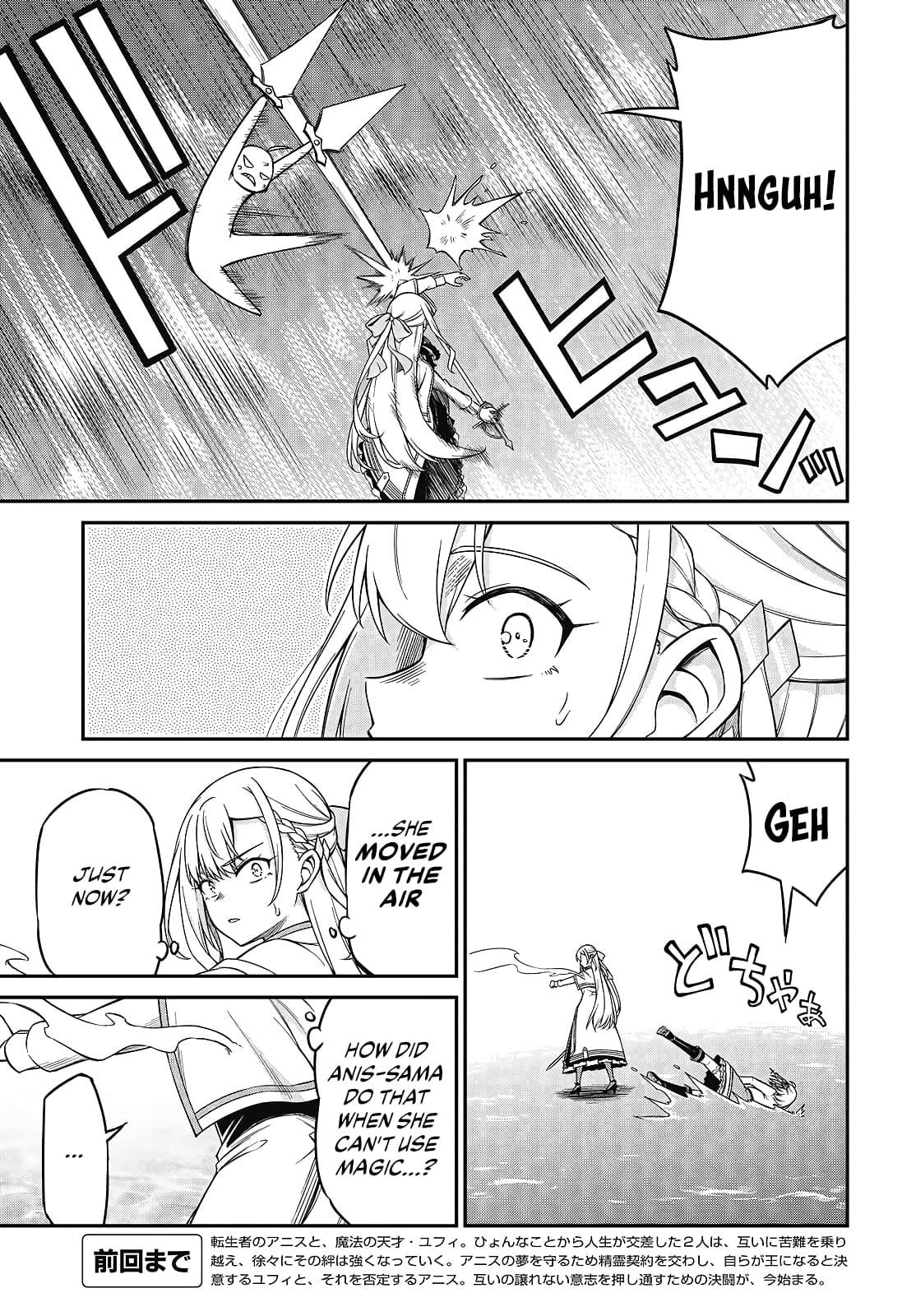 The Magical Revolution of the Reincarnated Princess and the Genius Young Lady Chapter 47 - Page 3