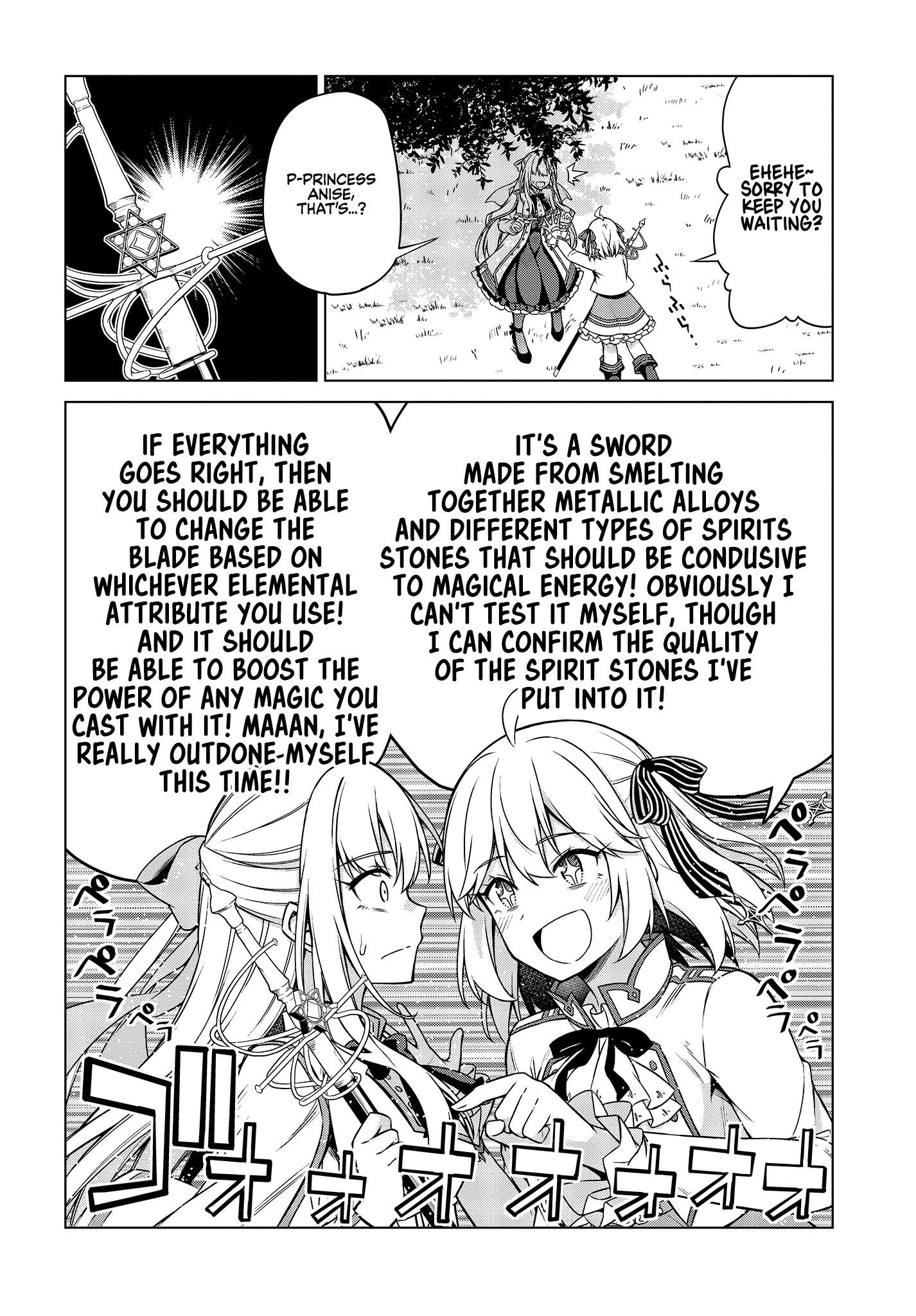 The Magical Revolution of the Reincarnated Princess and the Genius Young Lady Chapter 5 - Page 12