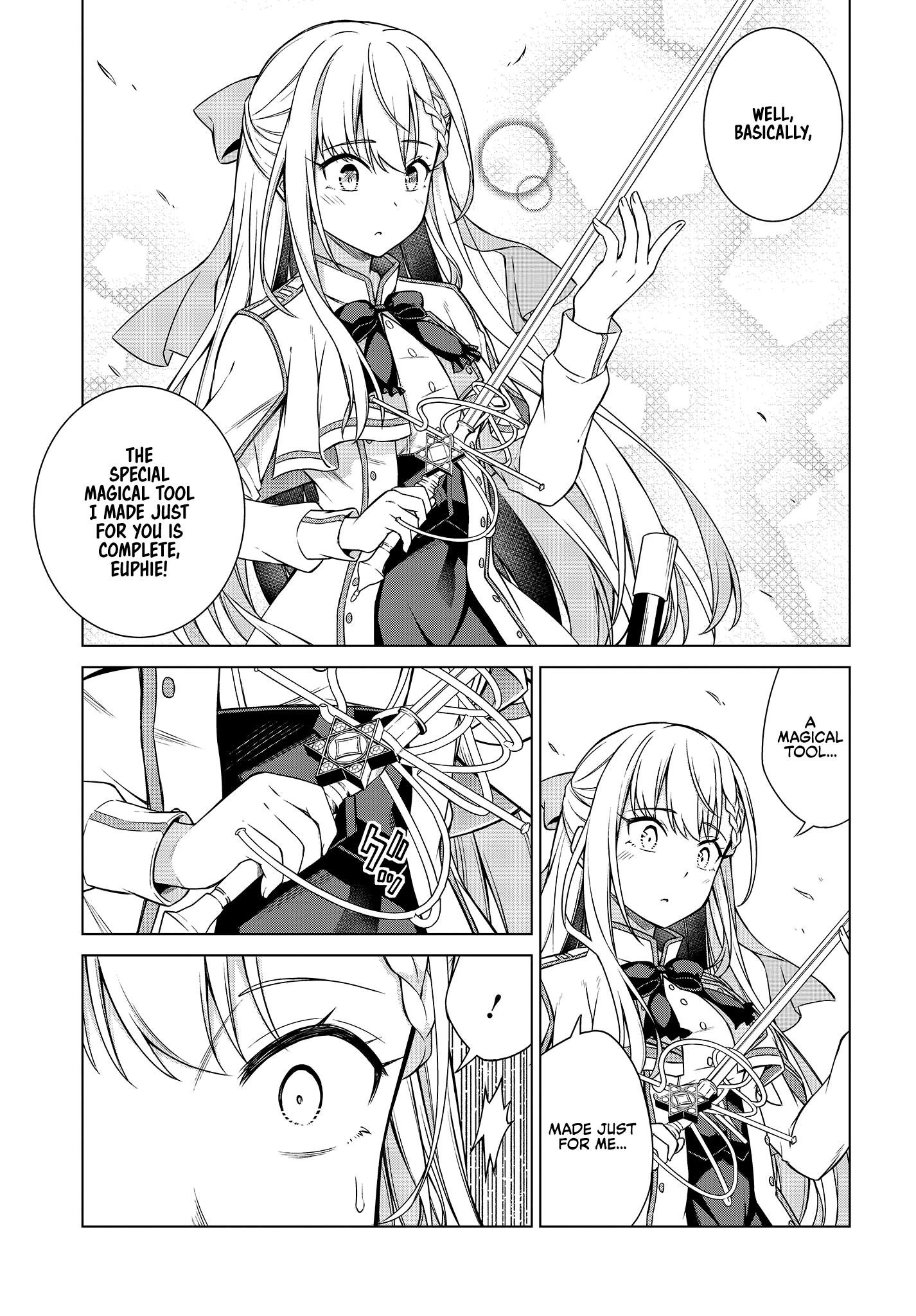 The Magical Revolution of the Reincarnated Princess and the Genius Young Lady Chapter 5 - Page 13