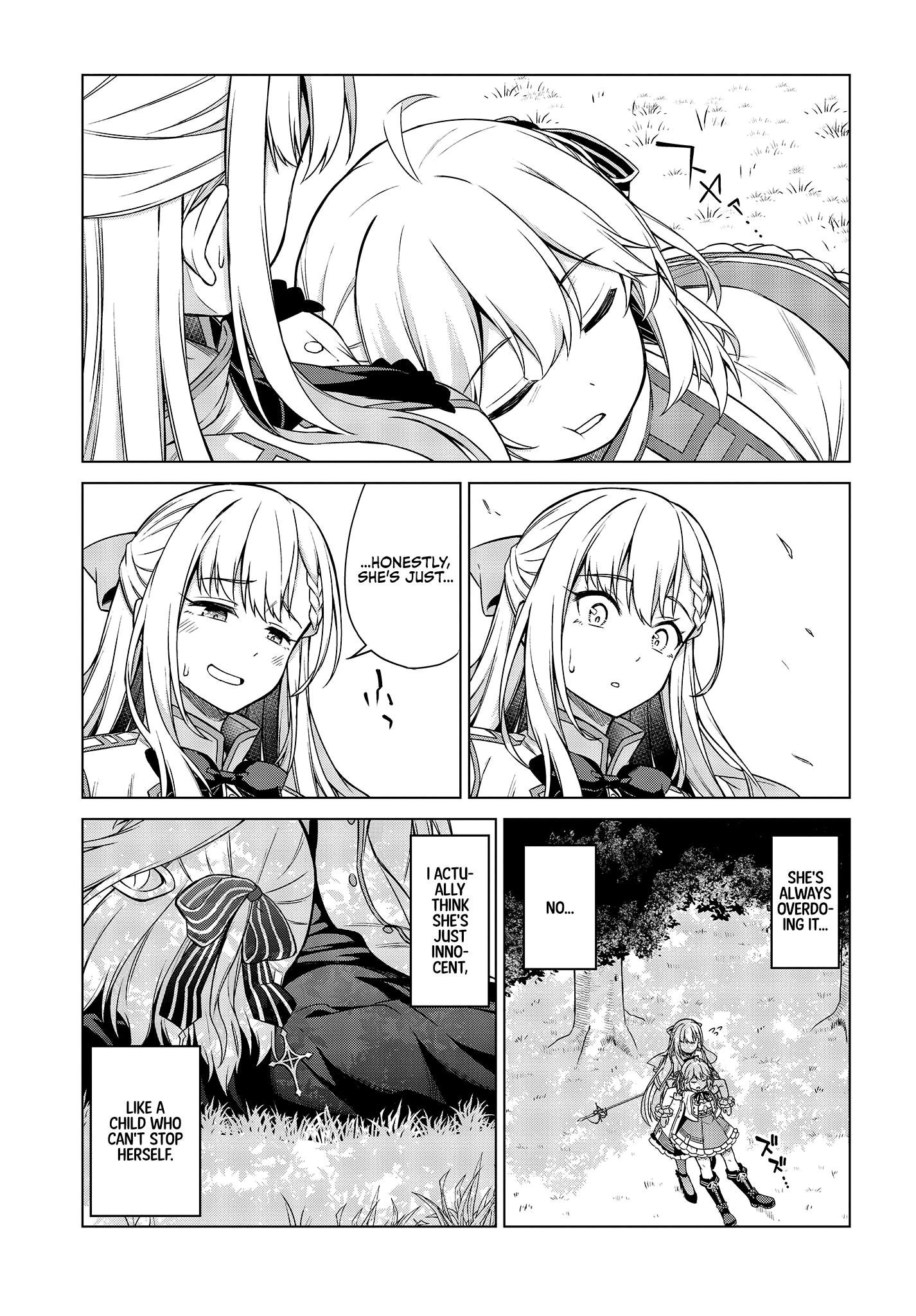 The Magical Revolution of the Reincarnated Princess and the Genius Young Lady Chapter 5 - Page 21