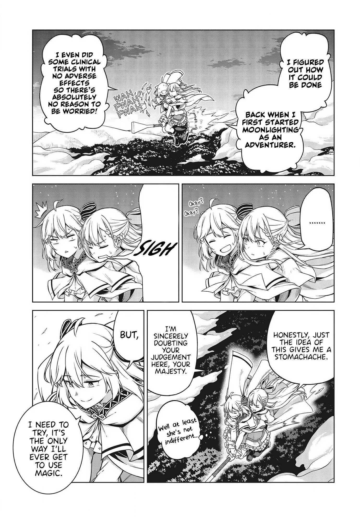 The Magical Revolution of the Reincarnated Princess and the Genius Young Lady Chapter 9 - Page 11