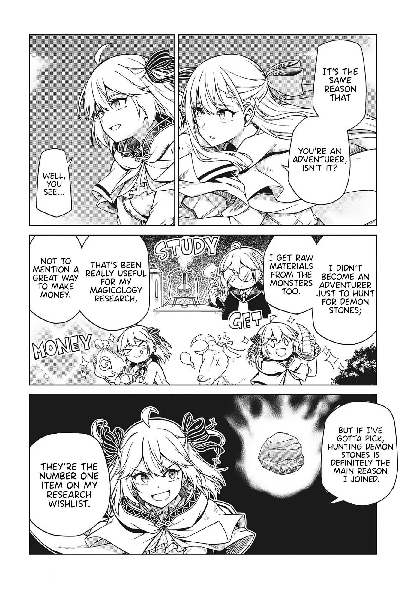 The Magical Revolution of the Reincarnated Princess and the Genius Young Lady Chapter 9 - Page 6