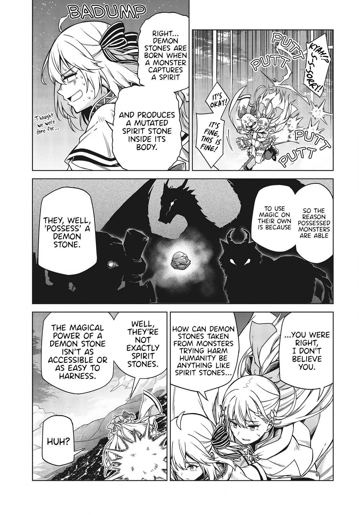 The Magical Revolution of the Reincarnated Princess and the Genius Young Lady Chapter 9 - Page 9