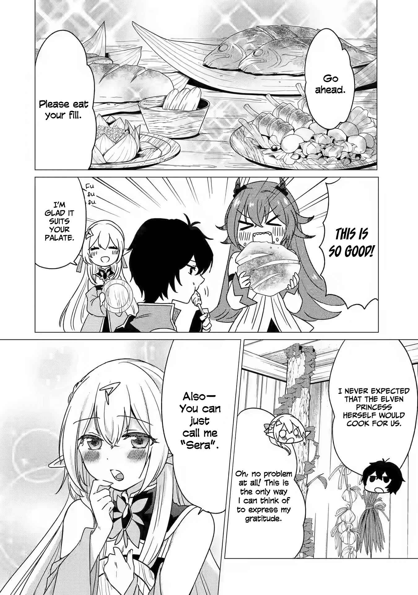Yuusha party wo tuihou sareta ore daga, ore kara sudatte kuretayoude ureshii. nanode daiseijo, omae ni otte korarete ha komarunodaga? Chapter 13 - Page 18