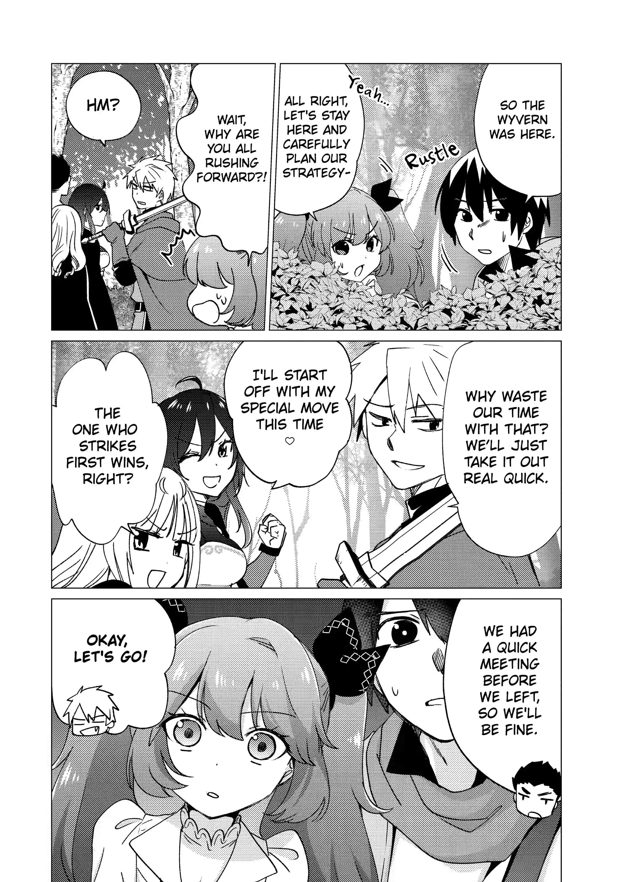 Yuusha party wo tuihou sareta ore daga, ore kara sudatte kuretayoude ureshii. nanode daiseijo, omae ni otte korarete ha komarunodaga? Chapter 17 - Page 12