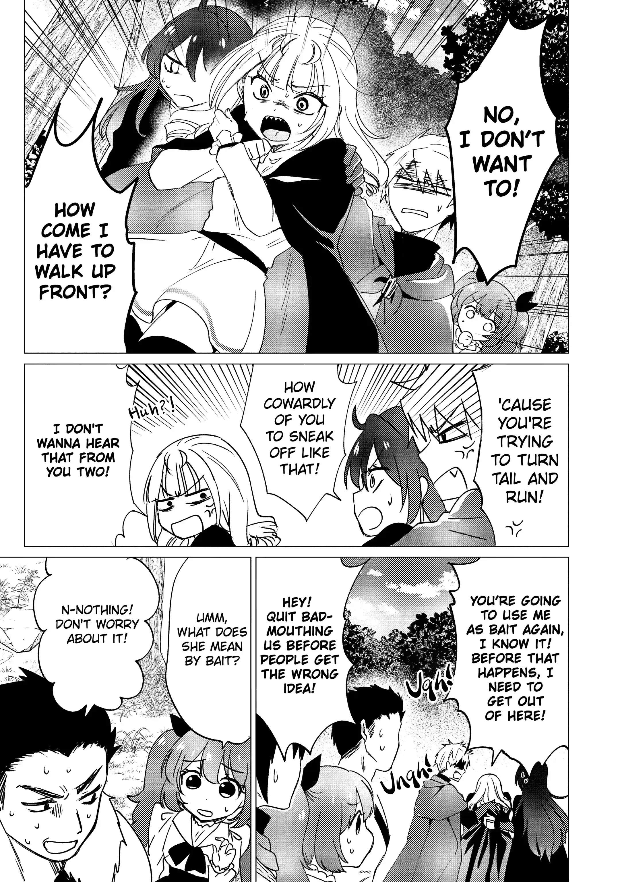 Yuusha party wo tuihou sareta ore daga, ore kara sudatte kuretayoude ureshii. nanode daiseijo, omae ni otte korarete ha komarunodaga? Chapter 17 - Page 3